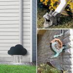 creative gutters