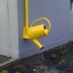 An other creative idea from Scrappydio Gutters Cleaning.