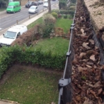 Internal Gutter Cleaning