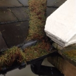 Internal Gutter Cleaning