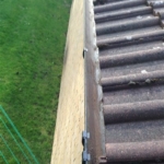 Internal Gutter Cleaning