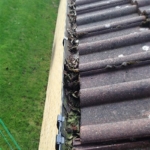 Internal Gutter Cleaning