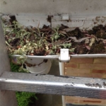 Internal Gutter Cleaning